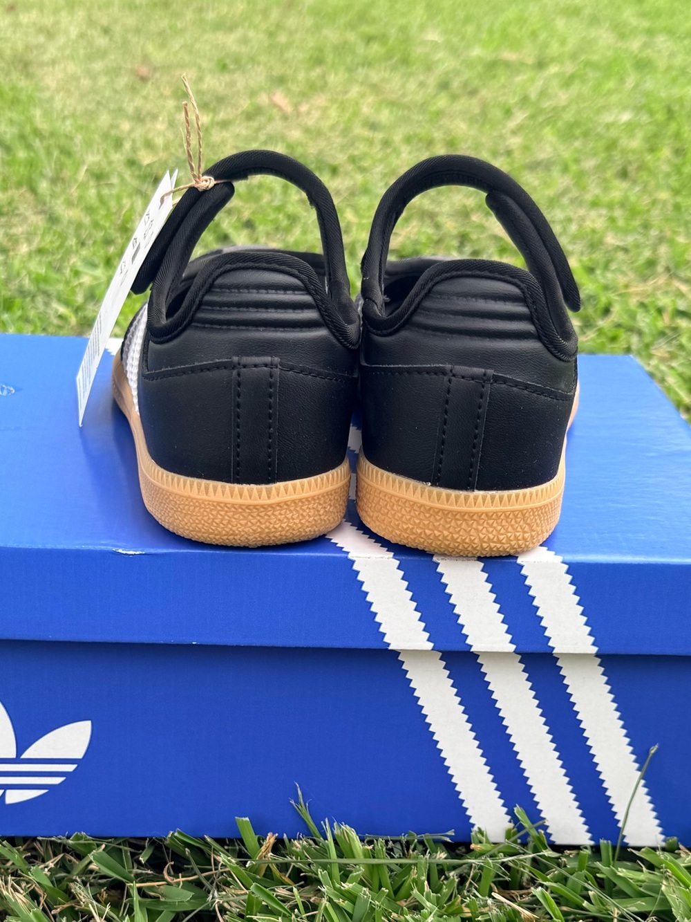 adidas Kids Samba Mary Jane Sneakers - Picture 3 of 10